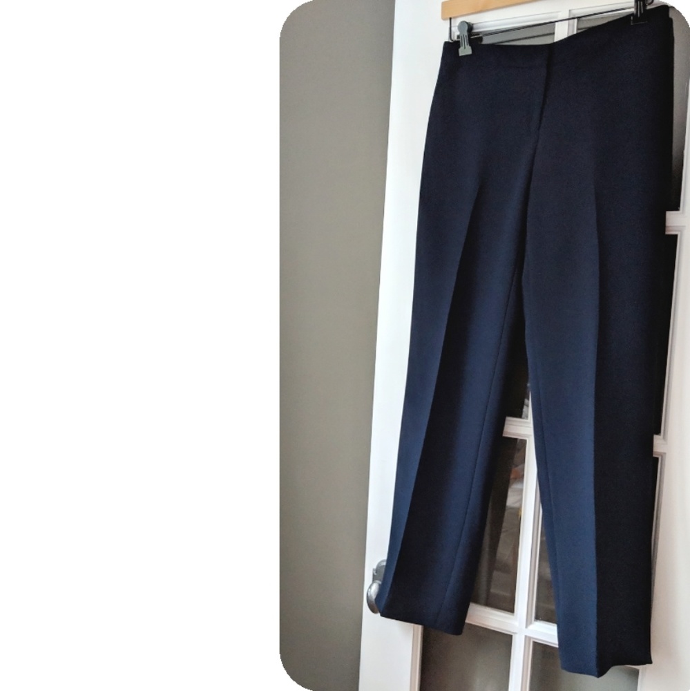 🆕 NWT Jones New York Classic Navy Pants Size 2P